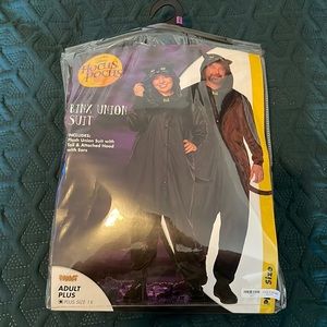 DISNEYS HOCUS POCUS BINX Halloween Costume size: plus 1X